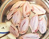 プルプルコラーゲン♪手羽先の柚子胡椒風味作り方1写真