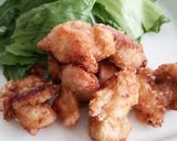 簡単☆美味しい鶏のからあげ♪作り方3写真