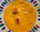 【簡単】 キャラ弁 ひまわり そぼろ作り方5写真