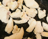 鶏むね肉のマーマレードソース炒め作り方2写真