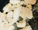 鶏むね肉のマーマレードソース炒め作り方3写真