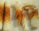 お弁当に！ピーマンと人参とちくわ炒め作り方3写真