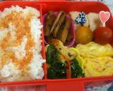お弁当に！ピーマンと人参とちくわ炒め作り方9写真
