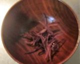 夏を乗り切る、ミョウガとふのりの味噌汁作り方4写真