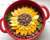 【簡単】 キャラ弁 ひまわり そぼろ作り方12写真