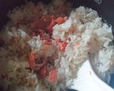焼き鮭ご飯作り方3写真