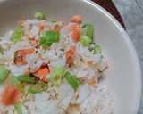 焼き鮭ご飯作り方4写真