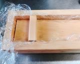 お弁当に！しましま ふりかけご飯作り方4写真