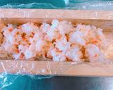 お弁当に！しましま ふりかけご飯作り方6写真