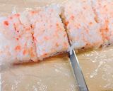 お弁当に！しましま ふりかけご飯作り方8写真