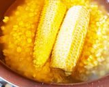 大人も子供も大好き　とうもろこしご飯作り方3写真