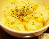 大人も子供も大好き　とうもろこしご飯作り方4写真