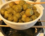 炊飯器で簡単梅ジャム作り（매실 잼）作り方3写真