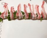 【レンジで簡単♪】豆苗の豚バラ巻き作り方6写真