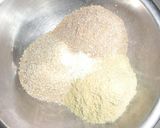 粉豆腐toふすま粉2種de主食パン作り方2写真