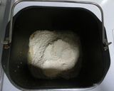 粉豆腐toふすま粉2種de主食パン作り方4写真