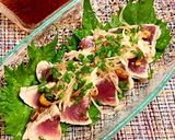 鰹の塩タタキ作り方14写真