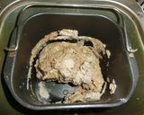 粉豆腐toふすま粉2種de主食パン作り方6写真