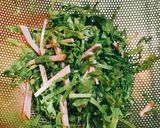 簡単☆お揚げDEおつまみ レタス編作り方1写真
