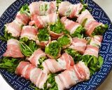 【レンジで簡単♪】豆苗の豚バラ巻き作り方8写真