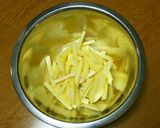 魚肉ソーセージとスティックポテト作り方1写真