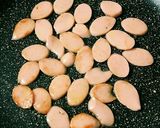 魚肉ソーセージとスティックポテト作り方3写真