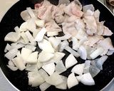豚肉と大根の梅照り煮作り方3写真