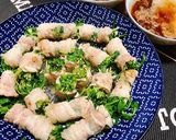 【レンジで簡単♪】豆苗の豚バラ巻き作り方13写真