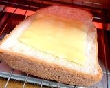 フレッシュなちぎりたて☆青じそトースト作り方1写真