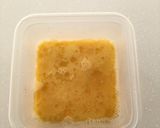 レンジで☆卵ふわふわ エビ玉ビーフン作り方2写真