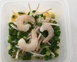レンジで☆卵ふわふわ エビ玉ビーフン作り方3写真