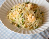 レンジで☆卵ふわふわ エビ玉ビーフン作り方5写真