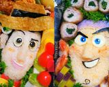 トイ･ストーリー『バズ』弁当★キャラ弁作り方8写真