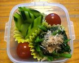 ママへのお弁当^_^190619作り方4写真