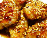 副菜お弁当★厚揚げの甘辛ごま醤油だれ焼き作り方22写真