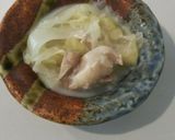 【ごっくん期】親子ごはん「キャベツ」作り方9写真