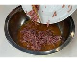 わらびと厚揚げのたまごとじ★動画あり★作り方5写真