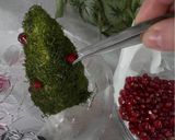 Xmas キラキラ のり塩ツリー作り方4写真