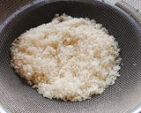 お酒の〆に❤️鮭ごはん作り方1写真