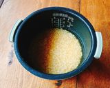 お酒の〆に❤️鮭ごはん作り方3写真