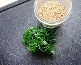 お酒の〆に❤️鮭ごはん作り方5写真