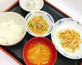 【病院】切干大根とベーコン煮【給食】作り方4写真