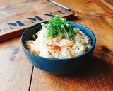 お酒の〆に❤️鮭ごはん作り方7写真