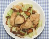 簡単たっぷり乾燥にんにくでガリバタチキン作り方16写真