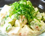 レンジ４分！大葉入り☆梅マヨもやしサラダ作り方7写真