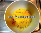 ふわとろ☆あんかけかに玉丼作り方7写真