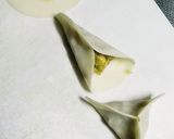 餃子の皮で☆簡単サモサ作り方8写真
