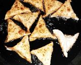 餃子の皮で☆簡単サモサ作り方9写真