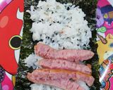 お子様に☆食べやすい巻き×２ごはん作り方1写真