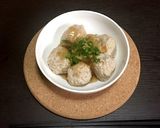 驚愕！フワッと柔らか茹で肉団子作り方16写真